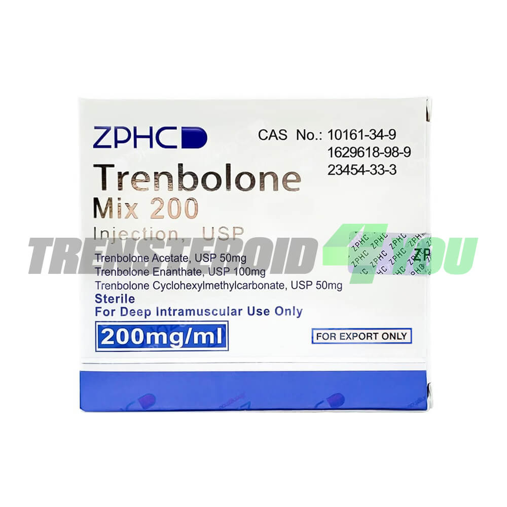 Mix of 3 Trenbolones ZPHC Trenbolone Mix 200 mg/ml