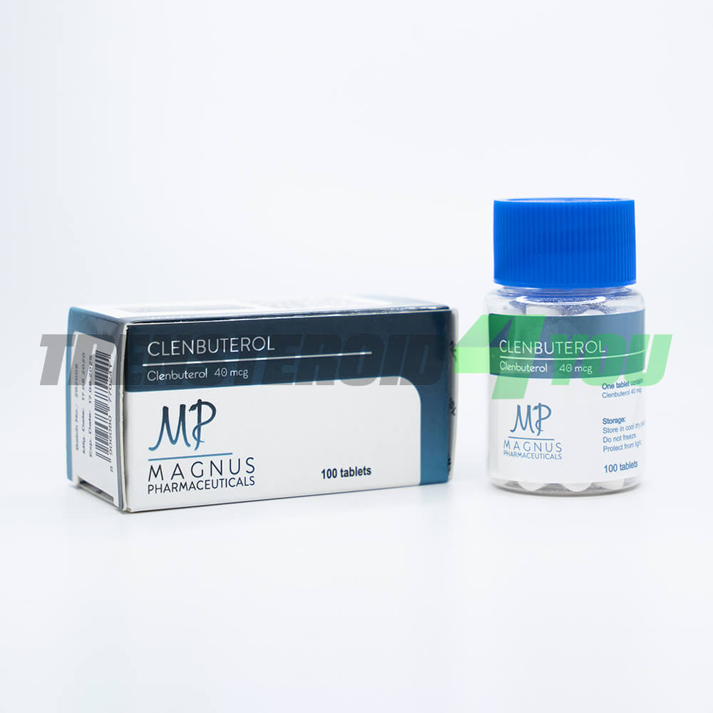 Clenbuterol Magnus 40 mcg