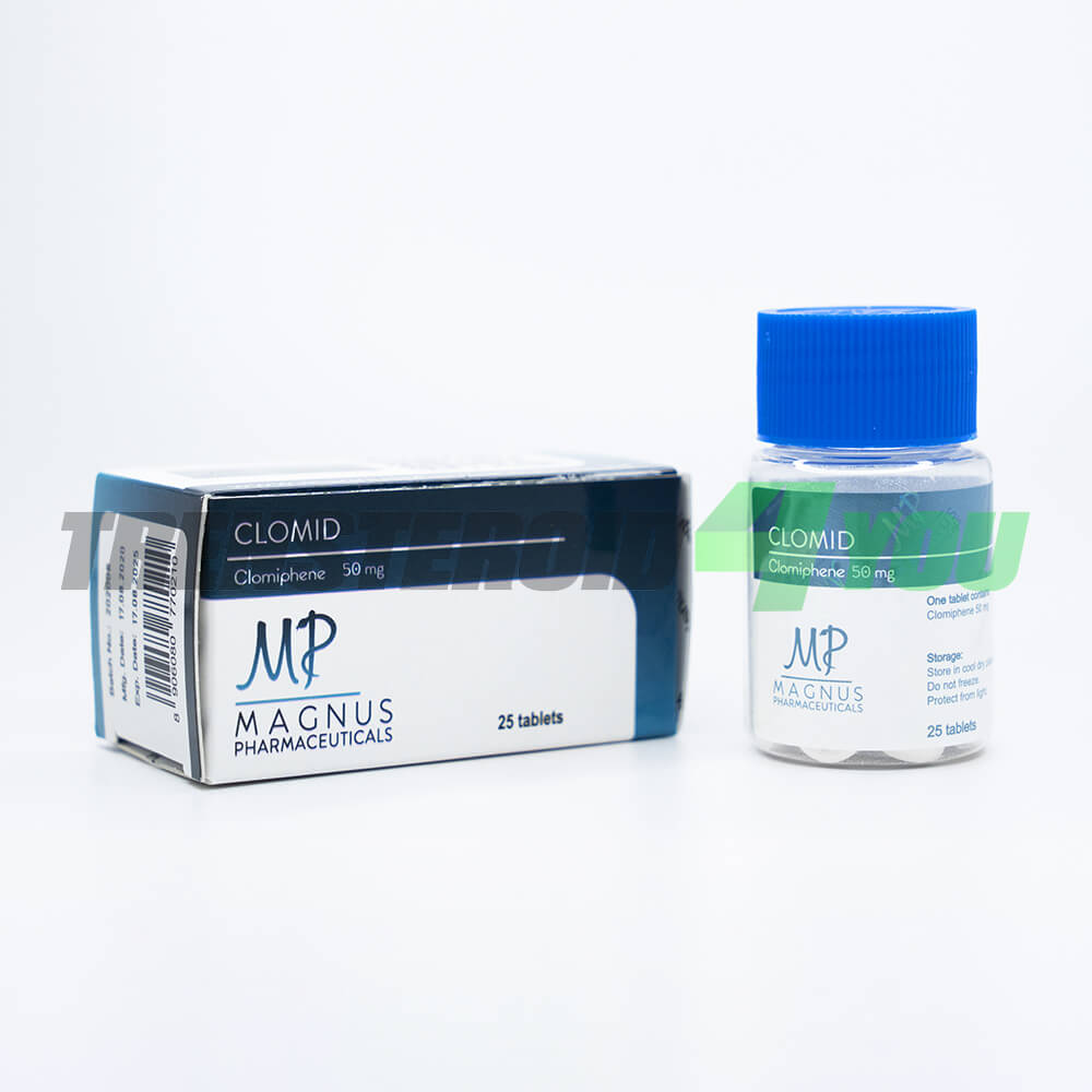 Clomid Magnus Clomiphene Citrate 50 mg