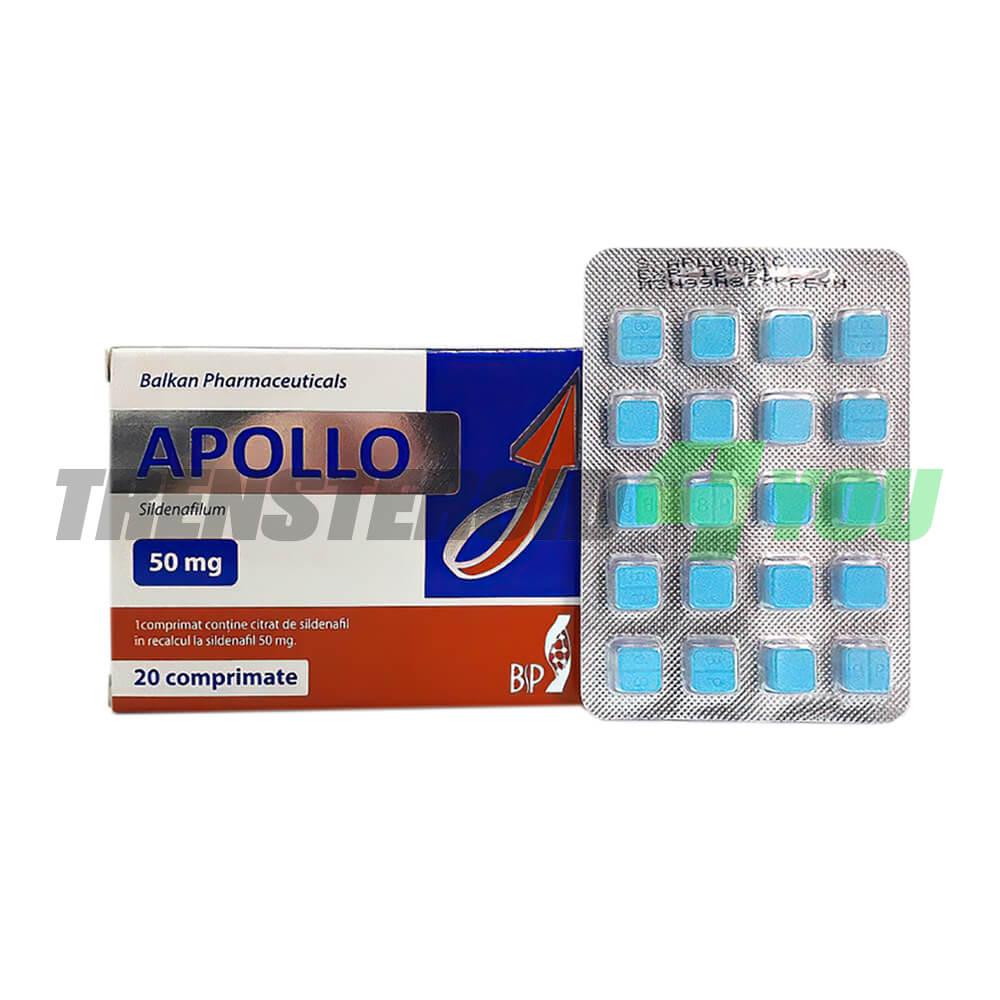 Apollo Balkan Sildenafil 50 mg - 20 tab
