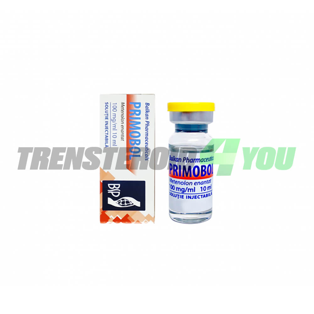 Primobol Balkan Methenolone Enanthate 100 mg/ml vial