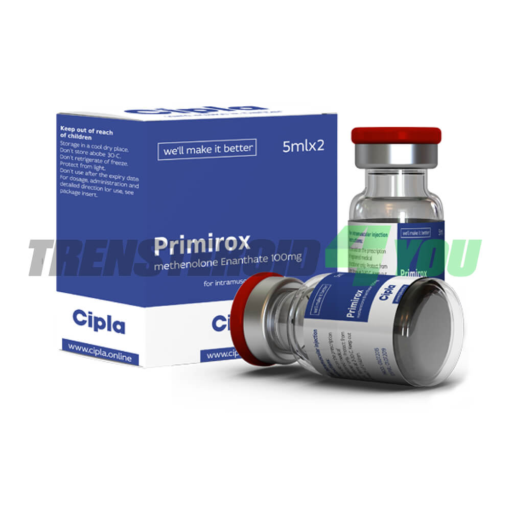 Primirox Cipla Methenolone Enanthate 100 mg/ml Primirox Cipla Methenolone Enanthate 100 mg/ml