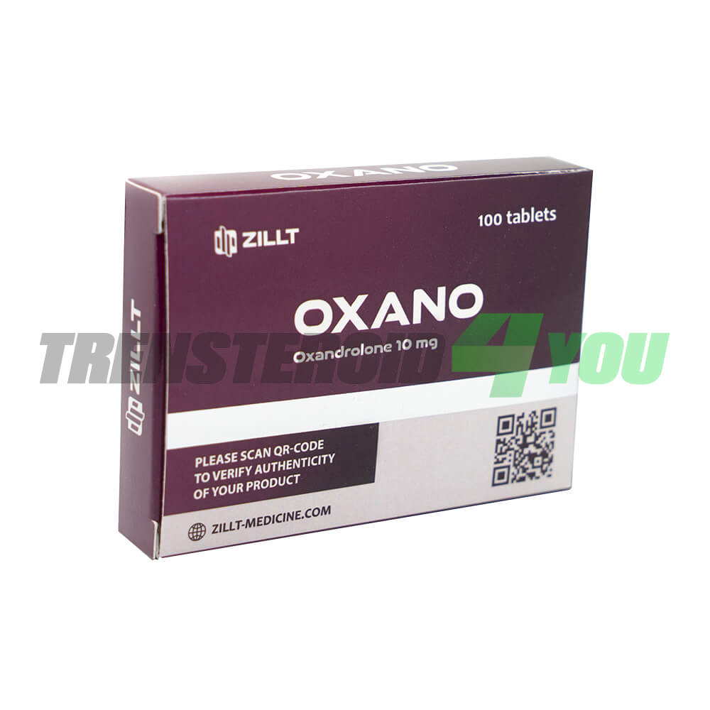 Oxano Zillt Medicine Oxandrolone 10 mg