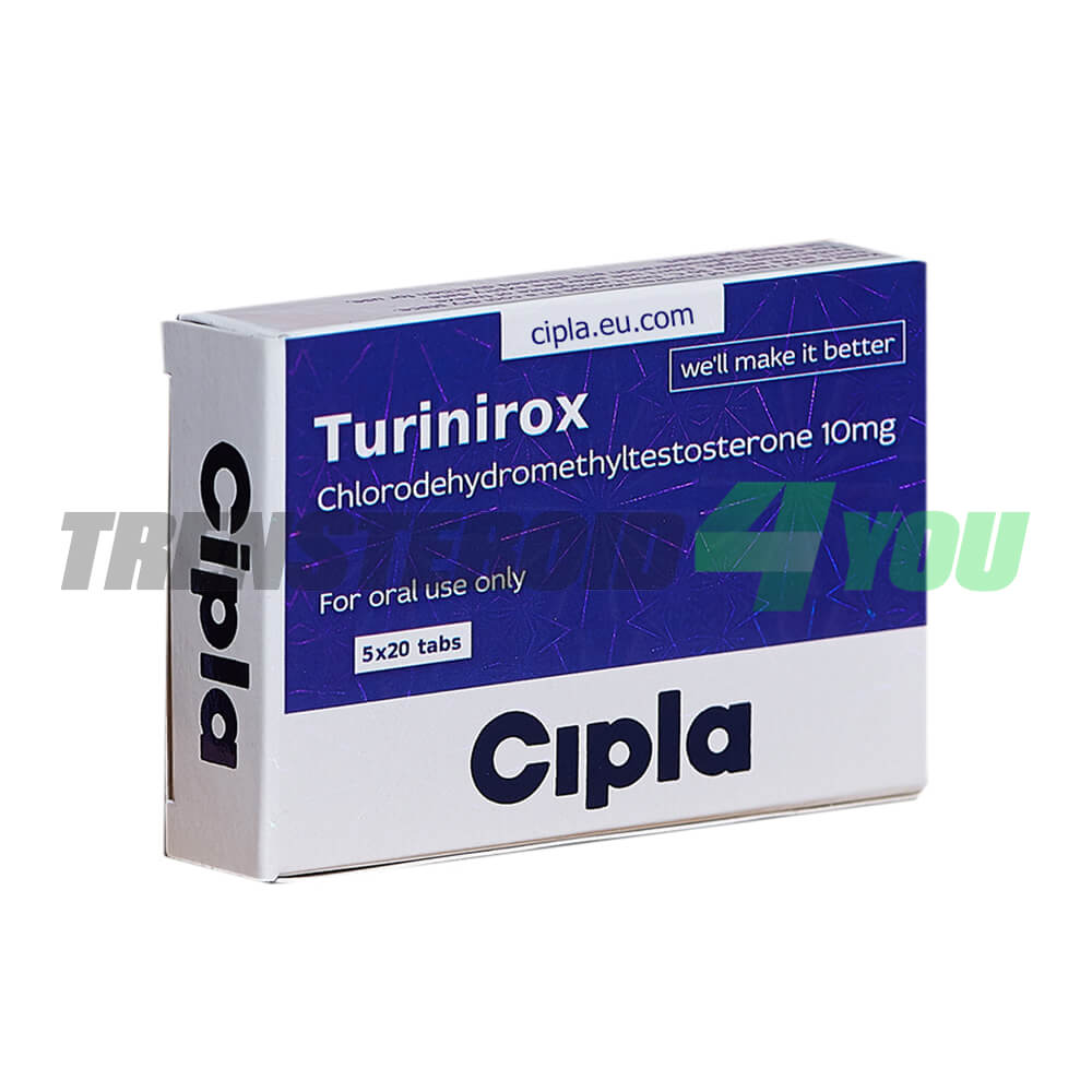Turinirox Cipla Turinabol 10 mg