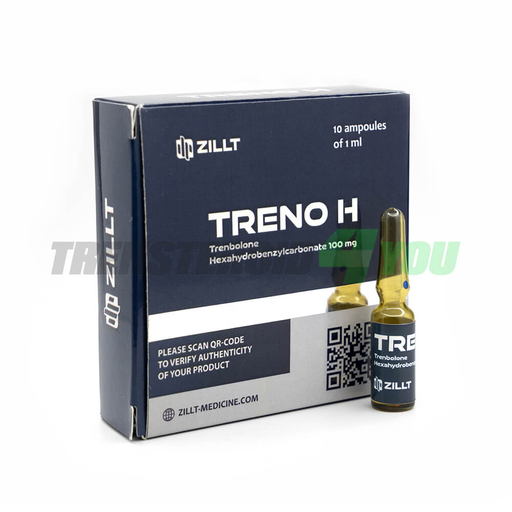 Treno H Zillt Medicine Trenbolone Hexahydrobenzylcarbonate 100 mg/ml