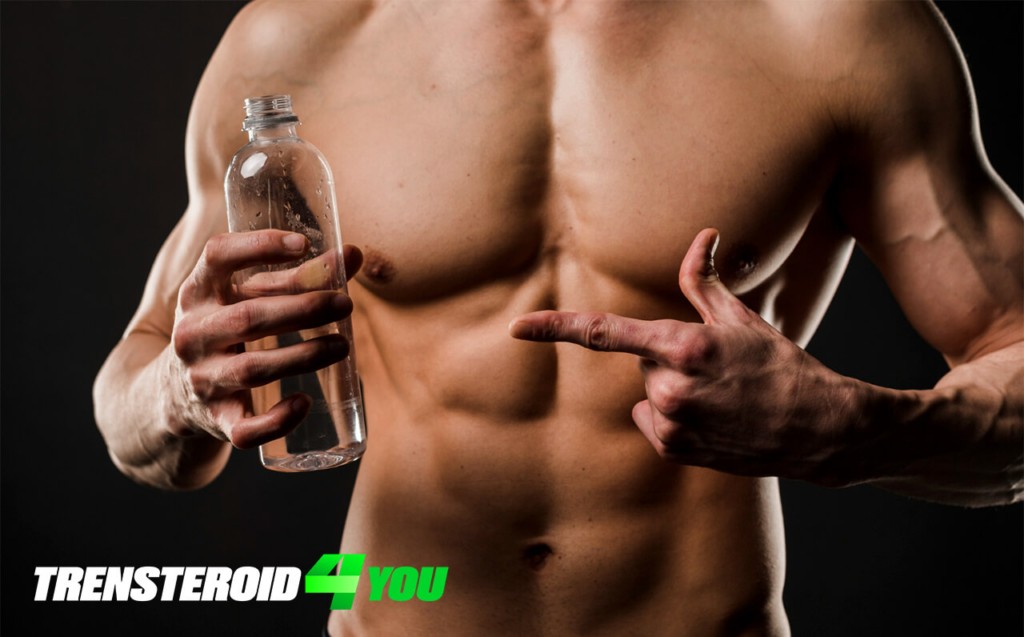 Follow the water intake regime