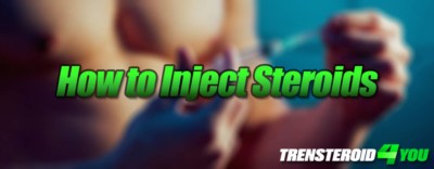 How to Inject Steroids