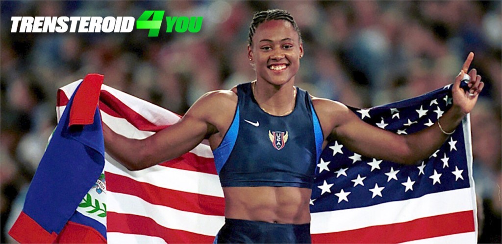 Marion Jones