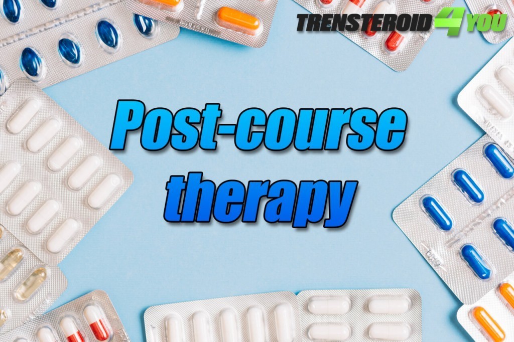 Post-course therapy