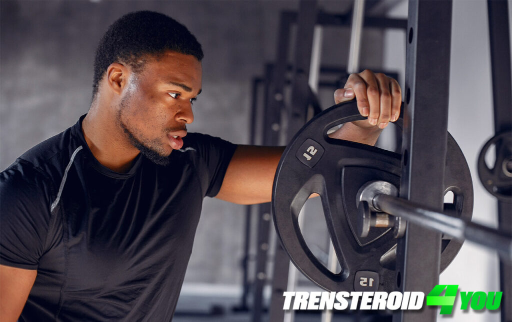 Physical manifestations of steroid medication