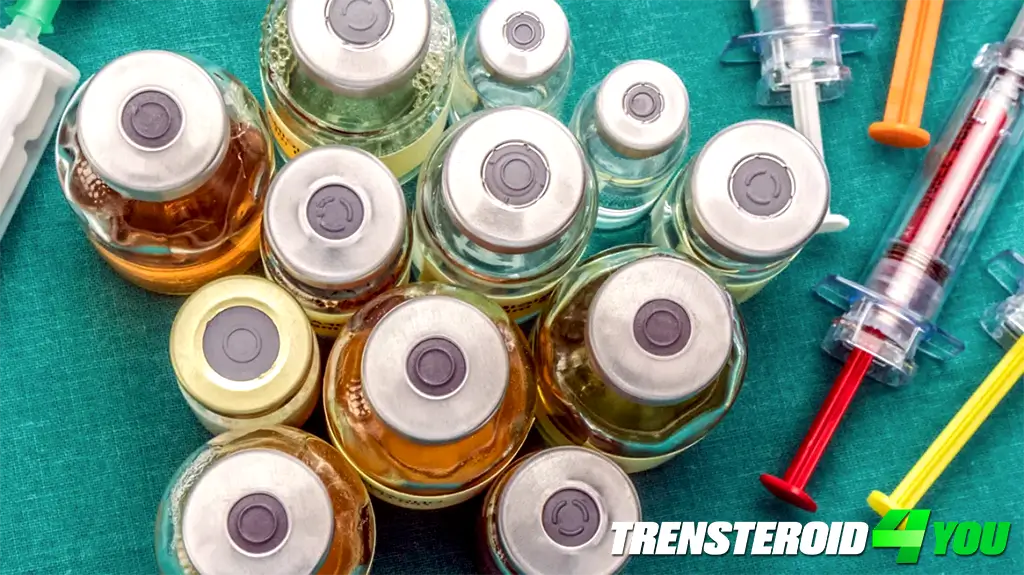 Injectable steroids