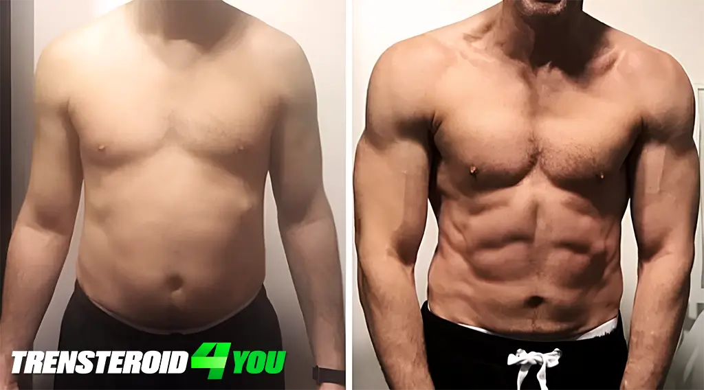 Muscle gains Anavar