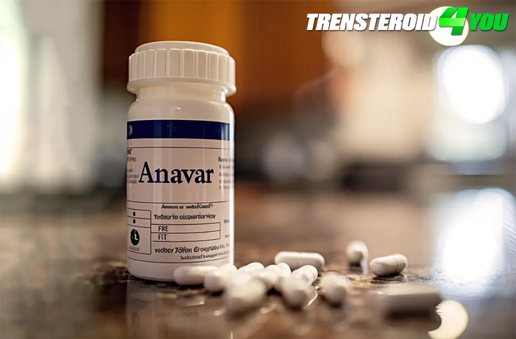 Oral form Anavar