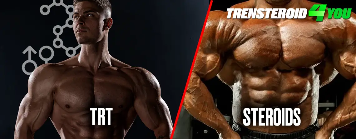 TRT vs. Steroids: Understanding the Differences