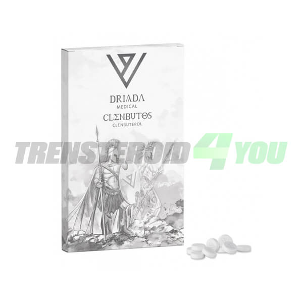 Clenbutos Driada Medical Clenbuterol 40 mcg