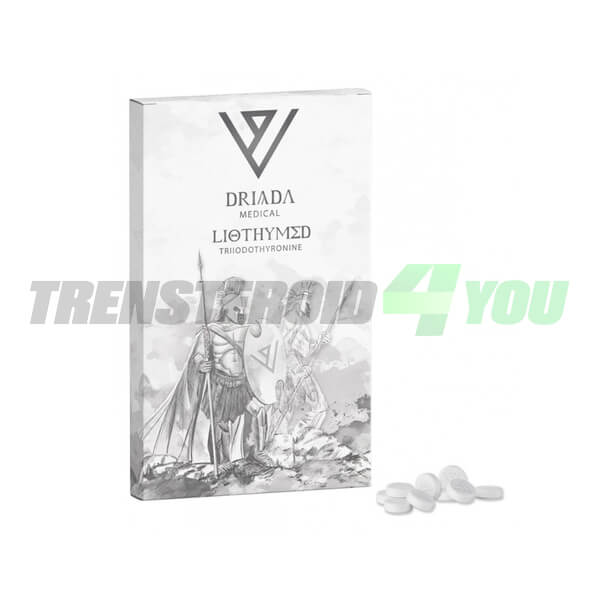 Liothymed Driada Medical Thyroid Liothyronine 25 mcg