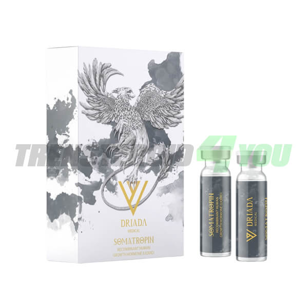 Somatropin Liquid Driada Medical 100 IU