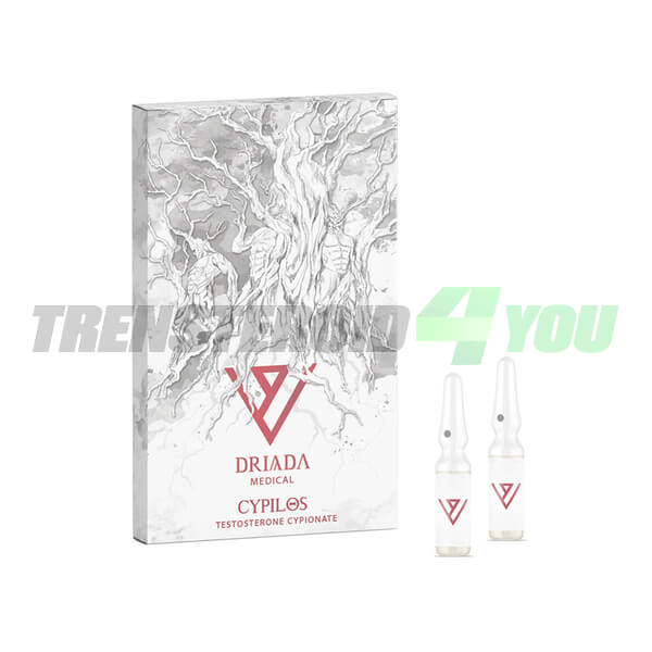 Cypilos Driada Medical Testosterone Cypionate 250 mg/ml