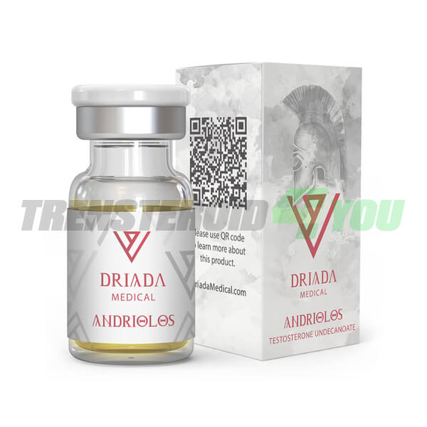 Andriolos Driada Medical Testosterone Undecanoate 250 mg/ml vial
