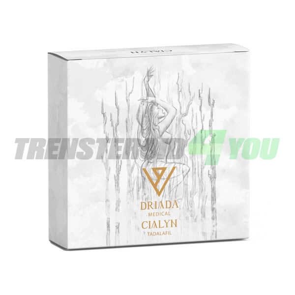 Cialyn Driada Medical Tadalafil 20 mg Cialyn Driada Medical Tadalafil 20 mg