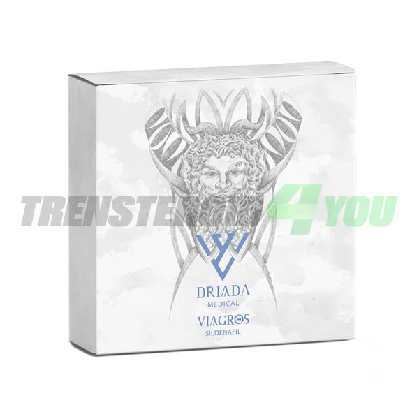 Viagros Driada Medical Sildenafil 100 mg Viagros Driada Medical Sildenafil 100 mg