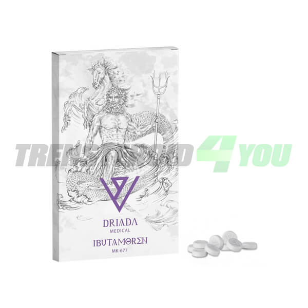 Sarm Ibutamoren Driada Medical 10 mg