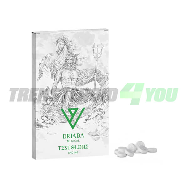 Sarm Testolone Driada Medical 10 mg
