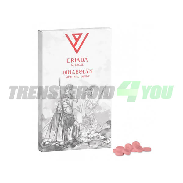 Dinabolyn Driada Medical Methandienone 10 mg