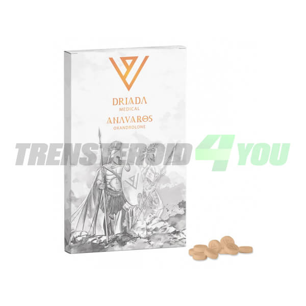 Anavaros Driada Medical Oxandrolone 10 mg