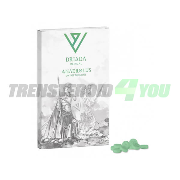 Anadrolus Driada Medical Oxymetholone 50 mg