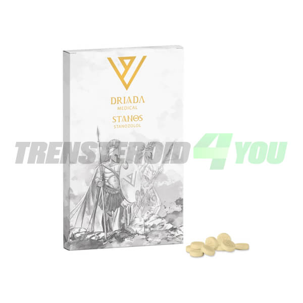 Stanos Driada Medical Stanozolol 10 mg