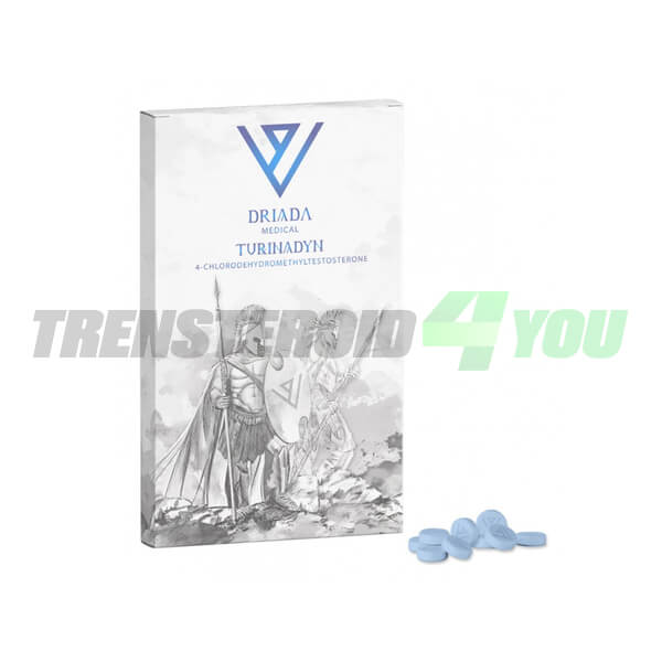 Turinadyn Driada Medical Turinabol 10 mg