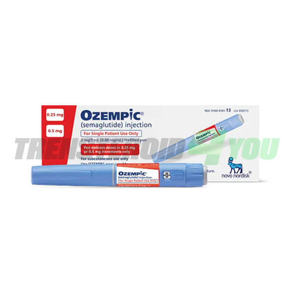 Ozempic Novo Nordisk Semaglutide 0.25-0.5/1/2 mg Ozempic Novo Nordisk Semaglutide 0.25-0.5 mg