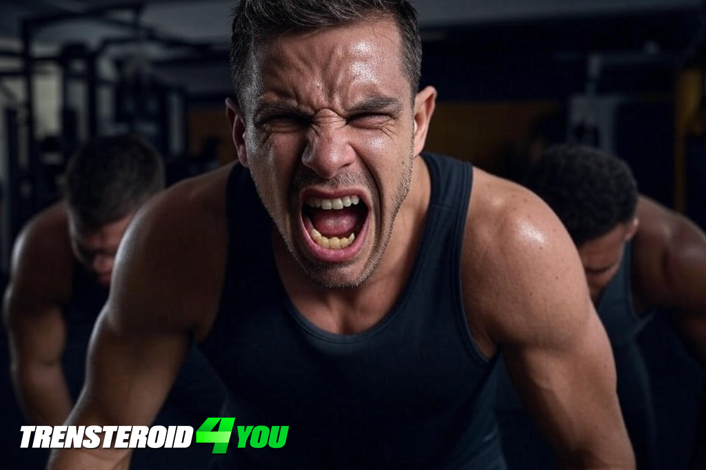 Aggression and mood changes