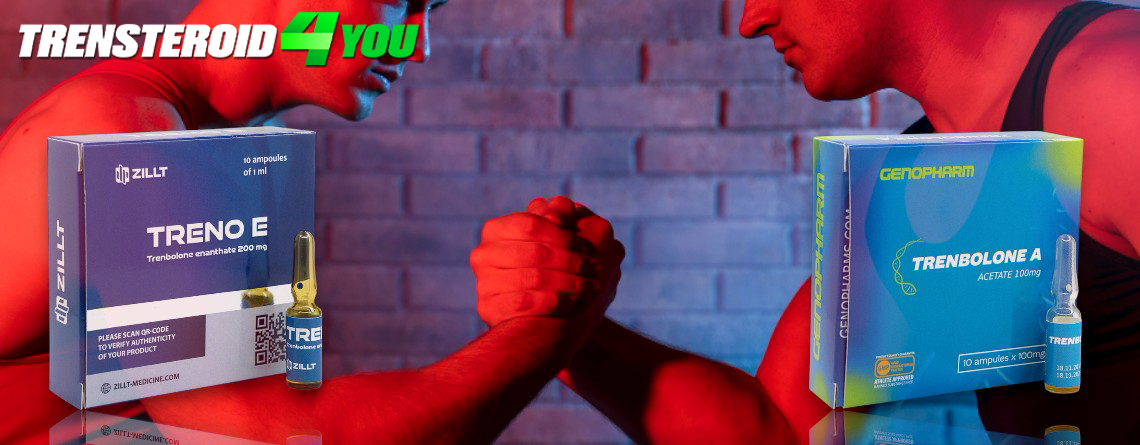 Trenbolone Acetate vs Enanthate: What’s the Difference and Which Is Better?