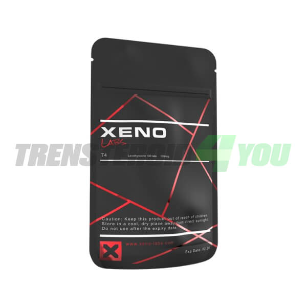 T4 Xeno Labs Levothyroxine Sodium 100 mcg