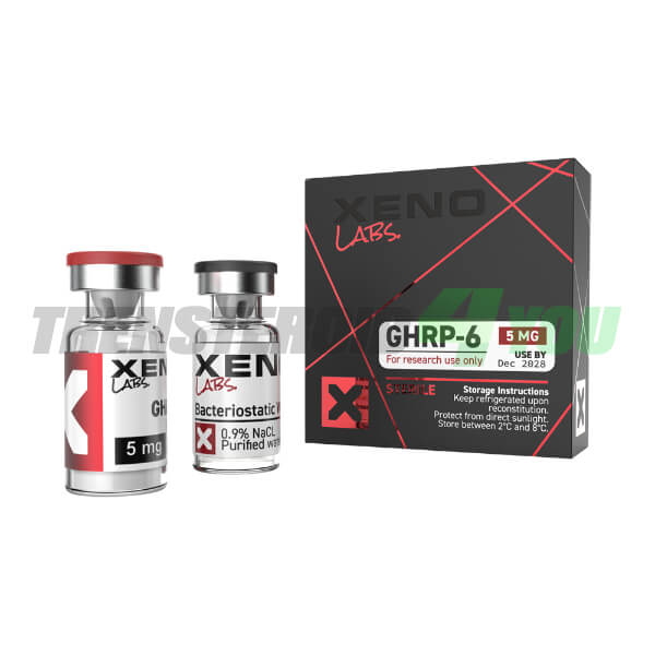 GHRP-6 Xeno Labs 5 mg