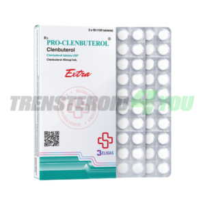 Pro-Clenbuterol Beligas Clenbuterol 40 mcg