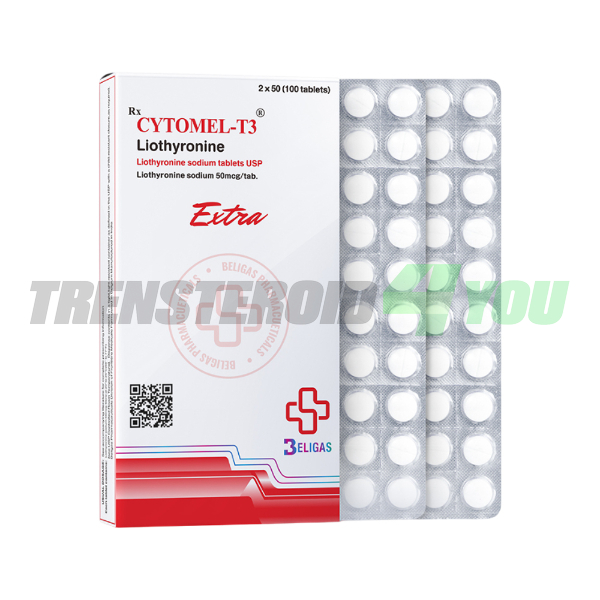 Cytomel-T3 Beligas Thyroid Liothyronine 50 mcg