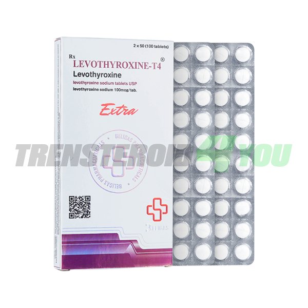 Levothyroxine-T4 Beligas Levothyroxine Sodium 100 mcg