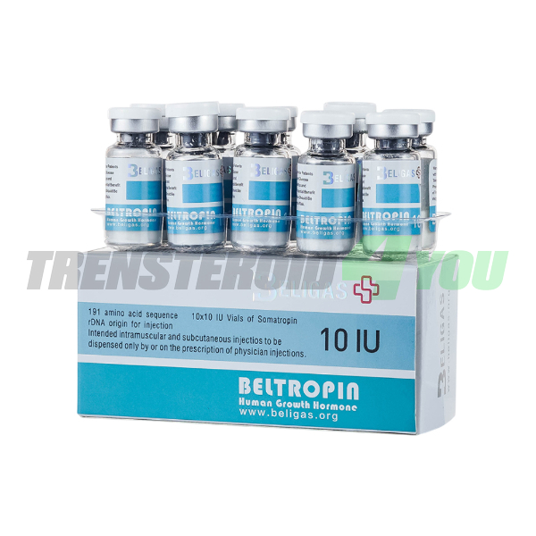 Beltropin Beligas Somatropin 100 IU
