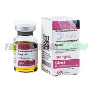 Testosterone Trenbolone Long Beligas 300 mg/ml