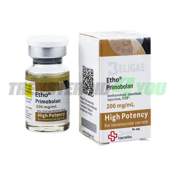 Etho Primobolan Beligas Methenolone Enanthate 200 mg/ml