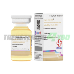Supra Test Beligas Testosterone Enanthate 300 mg/ml