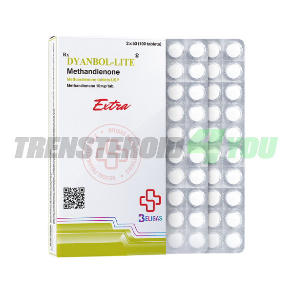 Dyanbol-Lite Beligas Methandienone 10 mg
