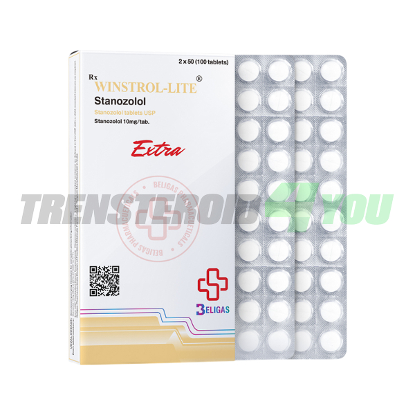 Winstrol-Lite Beligas Stanozolol 10 mg