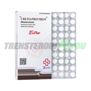 Creto-Proviron Beligas Mesterolone 20 mg