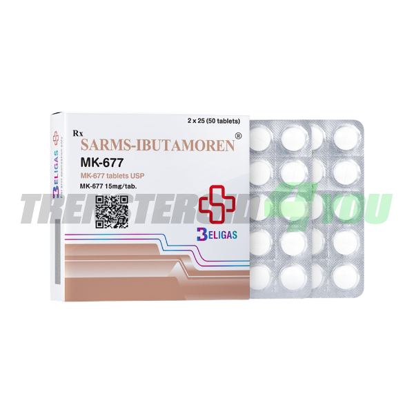 Sarms-Ibutamoren Beligas 15 mg Sarms-Ibutamoren Beligas 15 mg