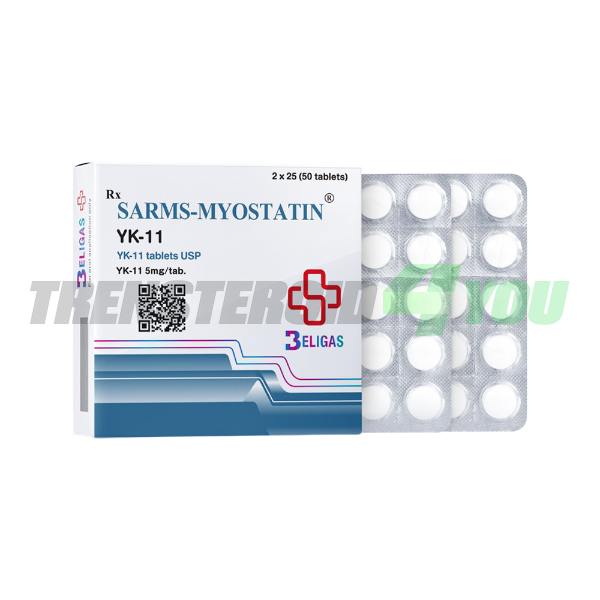 Sarms-Myostatin Beligas 5 mg