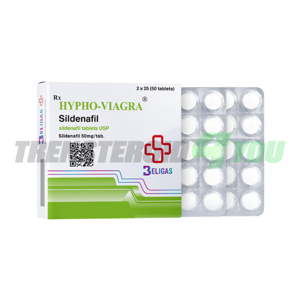 Hypho-Viagra Beligas Sildenafil 50 mg Hypho-Viagra Beligas Sildenafil 50 mg